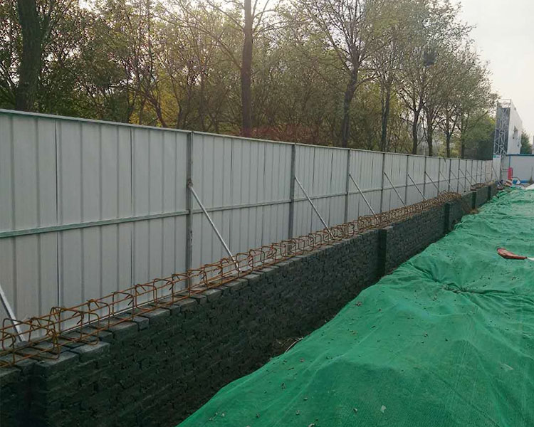 丰台区工程围挡板案例