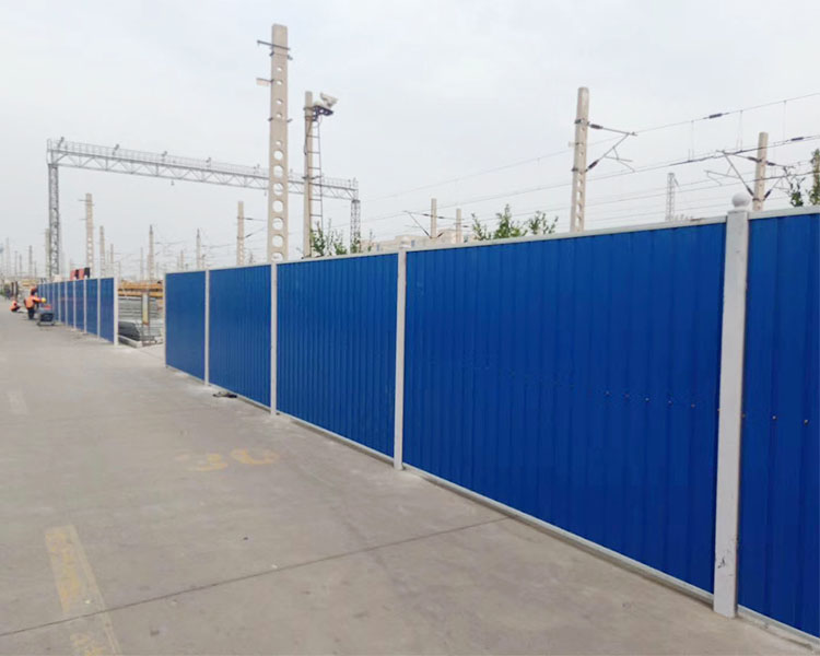 丰台区彩钢围挡板案例