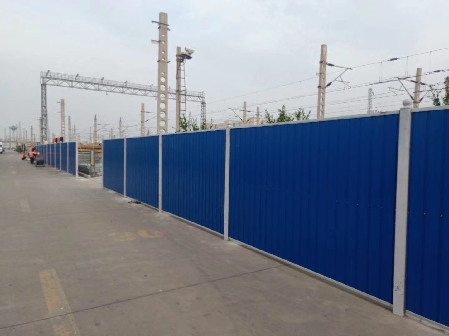 丰台区彩钢围挡板